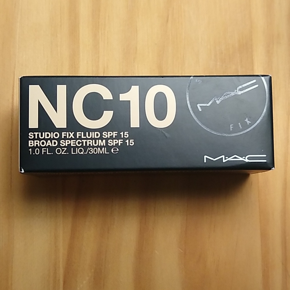 Mac Studio Fix NC10 Foundation